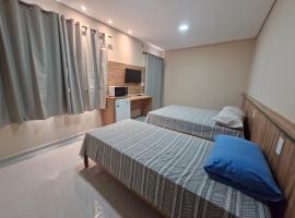 Apartamento no centro da cidade，博阿維斯塔的有停車位的飯店