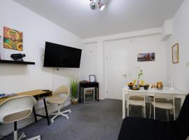 "Lullus" Apartment im Zentrum von Bad Hersfeld mit privatem Parkplatz, отель в городе Бад-Херсфельд
