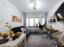 "Lullus" Apartment im Zentrum von Bad Hersfeld mit privatem Parkplatz