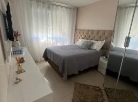 Apartamento suíte com estacionamento