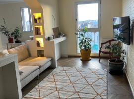 Le duplex, hotel in Argenteuil