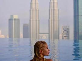 The Colony KLCC by Zenith Suites、クアラルンプールのアパートメント