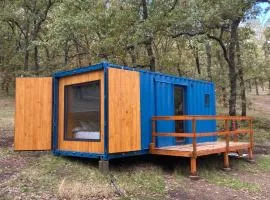 El Roble Glamping - Cabaña Contenedor - Pet Friendly