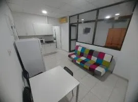 1 room street-basement