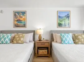 NEW Studio with 2 Queen Beds in Waikiki