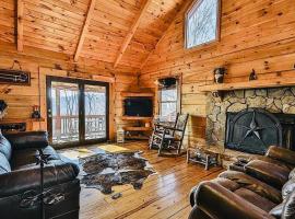 Sunset Mountain Cabin, hotel in Ellijay
