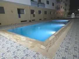Martil Plage Piscine Fibre & Netflix