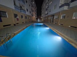 Martil Plage Piscine Fibre & Netflix, hôtel à Martil