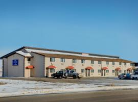 Nova Inn Kindersley, hotel in Kindersley