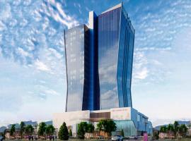 Crowne Plaza Dushanbe by IHG, ξενοδοχείο στη Ντουσαμπέ