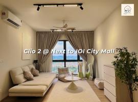 Calm MUJI-Inspired Home - Stunning Sunset View - Steps To IOI City Mall - Your Best Urban Retreat, מלון זול בפוטראג'איה