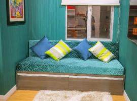 Metro Cebu IT Park Condo near CBD Downtown, hotel em Tabok