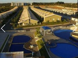 lagoa jardins condo-resort, apartmán v rezidenci v destinaci Caldas Novas