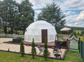 Glamping Agro Marzenie, glamping site in Krajno Pierwsze