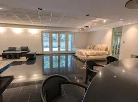 Luxurious large private space with Sauna, Gym and Office