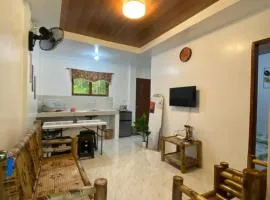 Nature vibe transient house with a bonfire