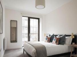 Urban Rest Dublin Docklands, hotel pro pobyt s dom&aacute;c&iacute;mi mazl&iacute;čky v destinaci Dublin