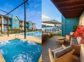 Waterfront bliss, spacious corner block