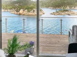 8 person holiday home in Urangsvåg