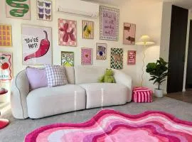 Colour Burst Townhouse