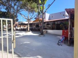 Forro da Padaria - Chama Chuva, lodge in Itaúnas