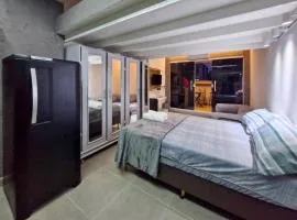 Viva o Charme e a Vista Deslumbrante com varanda e churrasco