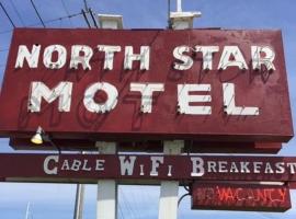 Viesnīca North Star Motel pilsētā Bērlingtona