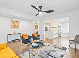 Stylish home by Emory TV in all 4 bedrooms