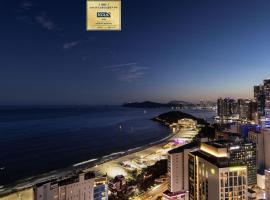 Marysol by Haeundae beach, hotel i Busan