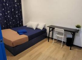 Hillside Suites, glamping em Ranau