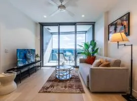 1BR apt in Queen's Wharf Lv 29 with sofa bed and Carpark