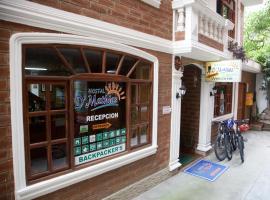 Hostal D´Mathias: Baños'ta bir otel