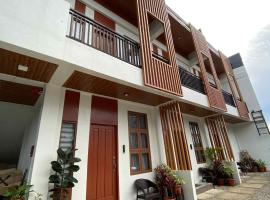 three x apartelle, hotel a Tagbilaran