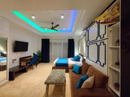 Ocean View Luxury Condo, acomoda&ccedil;&atilde;o em condom&iacute;nio em Negombo