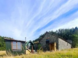 Scenic Pet Friendly Pod in Talybont Aberystwyth