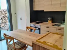 Charming 1-bedroom apartment, ground floor, patio