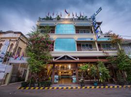 Seng Hout Hotel, hotel di Battambang
