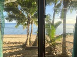 Coral Coast Beachfront Homestay Room 1, levný hotel v destinaci Korolevu
