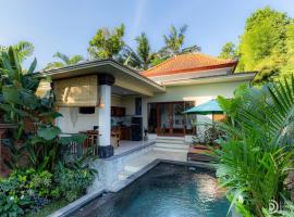 Tegal Harum Villa Ubud, hotel v Ubudu