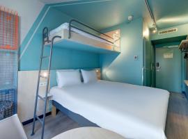 ibis budget Hamburg St Pauli Messe - neu renoviert, מלון בהמבורג