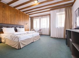 Hotel Razlog, alojamento em Razlog