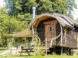 La Roulotte de Menugoutte, luxe tent in Herbeumont