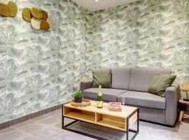 Bluestay 189- Charming apartment in Asnieres、アニエール・シュル・セーヌのホテル