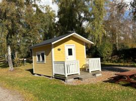 Alholmens camping，瑟爾沃斯堡的露營地