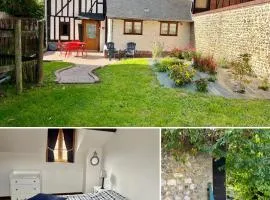 Maison de centre-village "Au bord de l'Ô" - Jardin - Parking