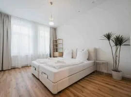 Celle Apartment - Stilvolle 2-Zimmer mit Designermöbeln