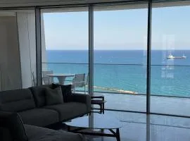 Oceanfront 3BR in The One Tower, Limassol
