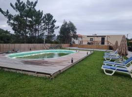 Quinta da Carolina, hotel na praia em Sebolido