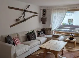 Wunderschöne 3 Zimmerwohnung mit Bergblick in Celerina