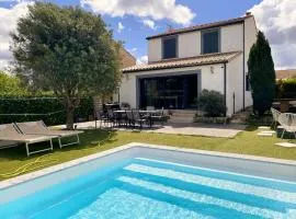 Maison Carca - Piscine, billard, jacuzzi, 10p